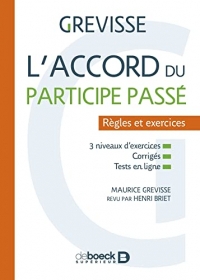 L'accord du participe passé: Règles et exercices