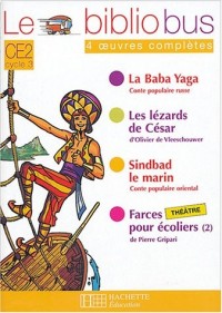 Le Biblio Bus, tome 3 : Sindbad le marin, CE2