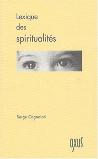 Lexique des spiritualités