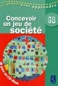 CONCEVOIR JEU DE SOCIETE + CD