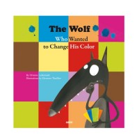 The wolf wanted to change his color