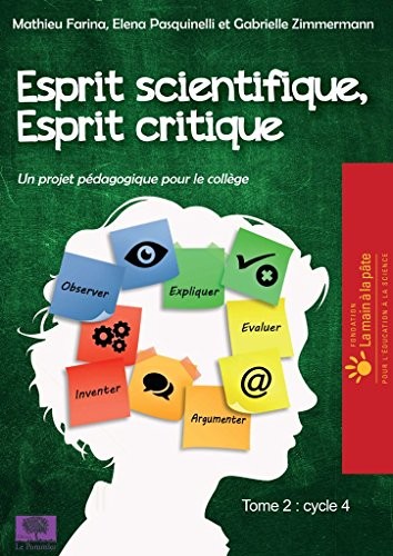 Esprit scientifique, esprit critique - Tome 2 collège