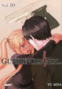 Gunslinger girl Vol.10