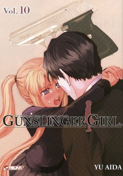 Gunslinger girl Vol.10