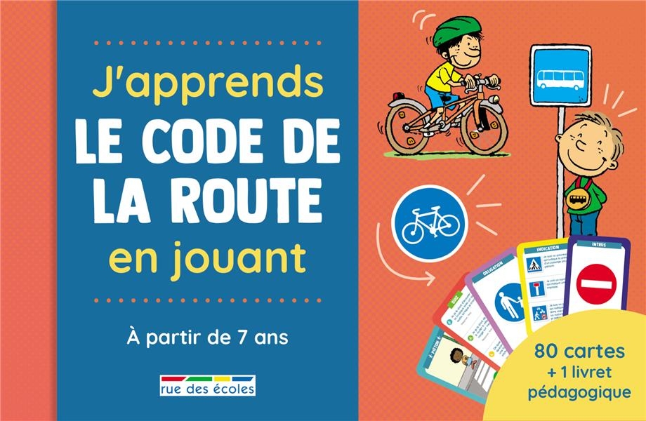 J'apprends le code de la route en jouant