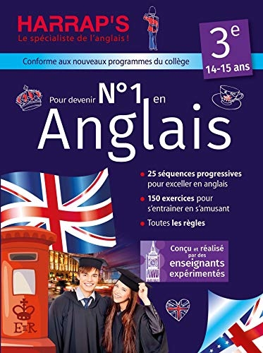 Numéro 1 en anglais 3e avec Harrap's