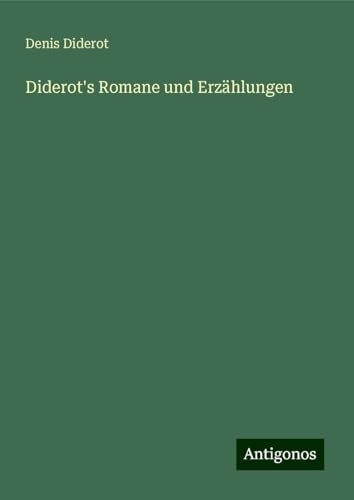 Diderot's Romane und Erzählungen [9783386149037]