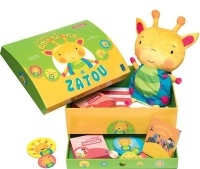 La boite à émotions de Zatou (+DVD)