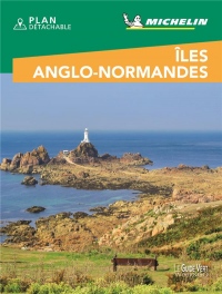 Guide Vert Week&GO Iles anglo-normandes Michelin