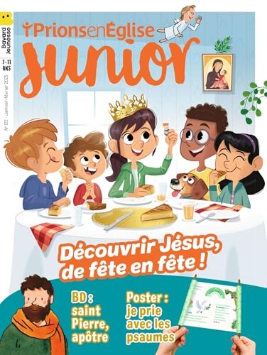 Prions Junior - janvier 2026 N° 128