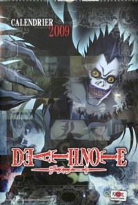 Calendrier 2009 Death Note