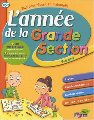 ANNEE DE LA GRANDE SECTION