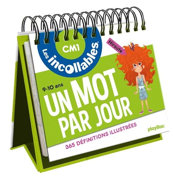 Les incollables - Un mot par jour - CM1 - 9/10 ans