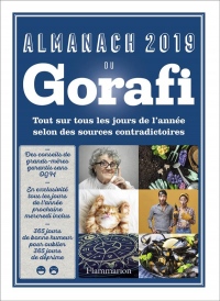 Almanach 2019 du Gorafi