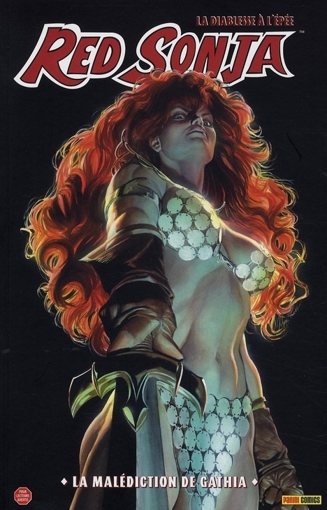 Red Sonja 1 : La Malédiction de Gaihia