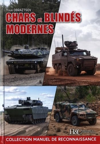 Chars et véhicules de combat modernes