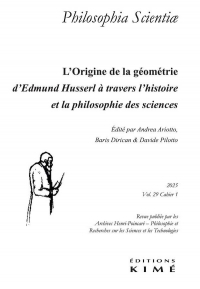 Philosophia scientiae vol. 29/1