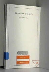 Derrière l'année