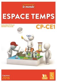 Espace Temps CP-CE1 (+ DVD-Rom)