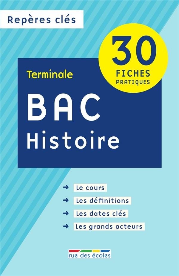 Repères Cles Bac Histoire
