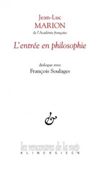 L'entrée en philosophie