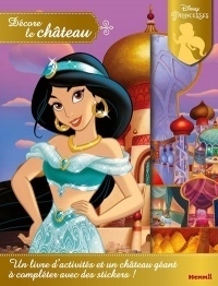 Disney Princesses - Décore le château (Jasmine)