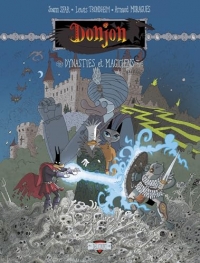 Donjon Bonus T03: Dynasties et magiciens