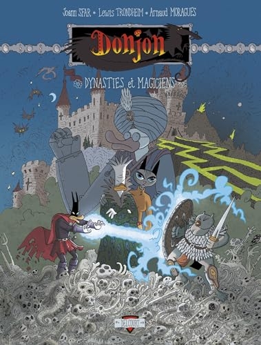 Donjon Bonus T03: Dynasties et magiciens