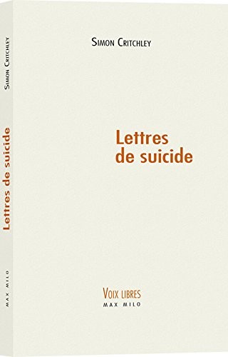 Lettres de suicide