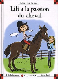 Lili a la passion du cheval - tome 92 (92)