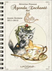 Agenda Scolaire 2011-2012 - Chats Enchantés