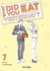 What did you eat Yesterday ? T01