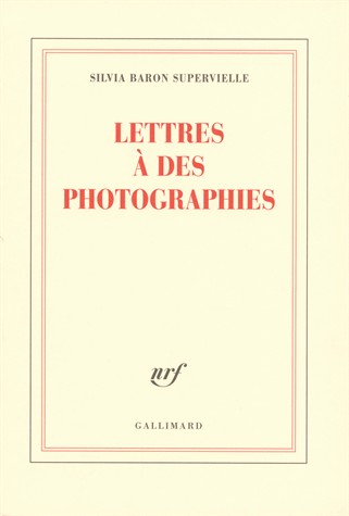 Lettres à des photographies