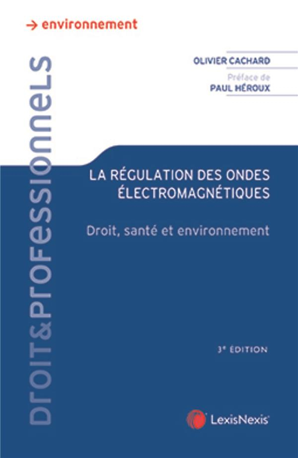 Le droit face aux ondes électromagnétiques
