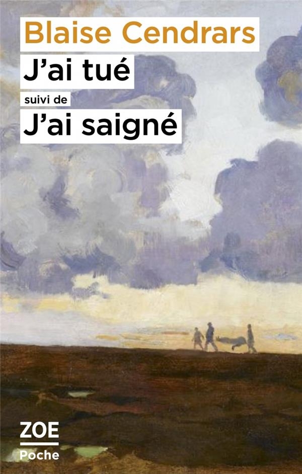 J’ai tué suivi de J’ai saigné