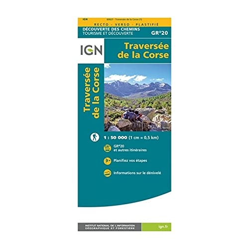 TRAVERSEE DE LA CORSE GR20