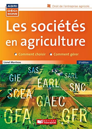 LES SOCIETES EN AGRICULTURE 5ED