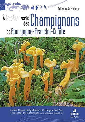 A la decouverte des Champignons de Bourgogne-France-Comte
