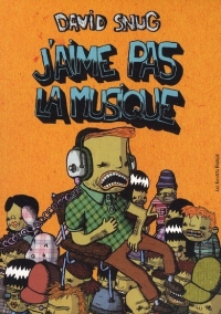 J'aime pas la musique (+1CD audio)