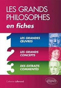 Les Grands Philosophes en Fiches