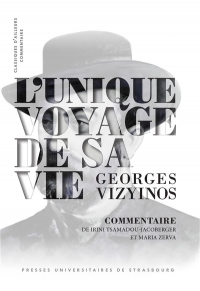 L'Unique Voyage de sa vie de Georges Vizyinos