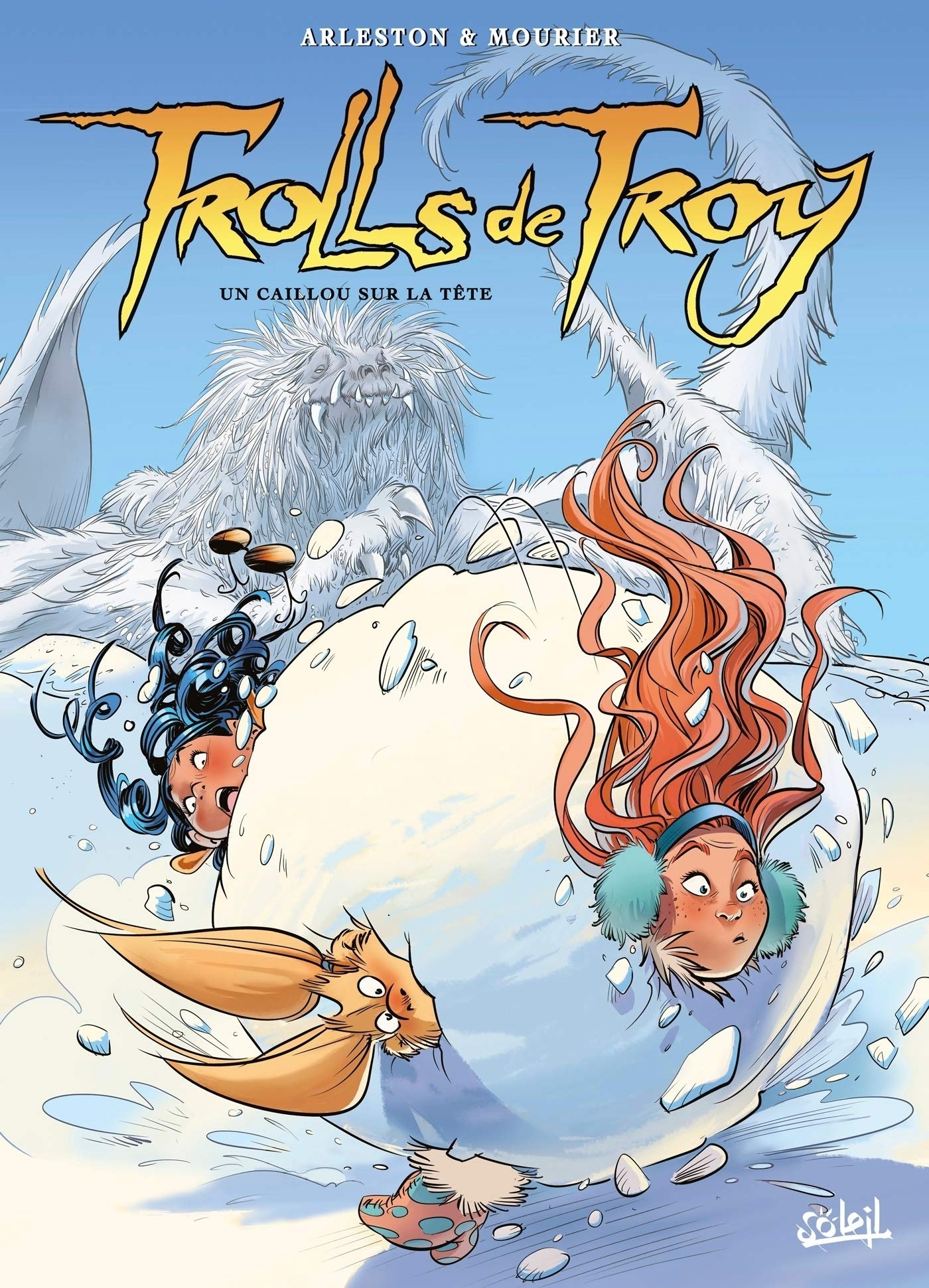 Trolls de Troy T24 - Un caillou sur la tête