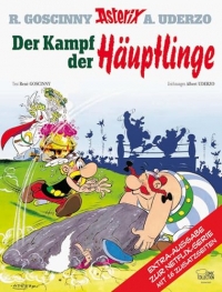 Asterix Bd. 04 Extraausgabe zur Netflix-Serie: Der Kampf der Häuptlinge