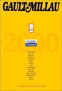 Guide Europe GaultMillau 2000