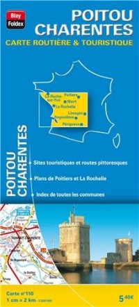 Poitou Charentes : 1/200 000