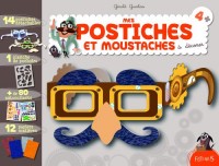 Mes postiches et moustaches à décorer