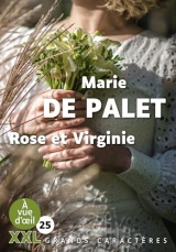 ROSE ET VIRGINIE (XXL CORPS 25): Grands caractères, édition accessible pour les malvoyants