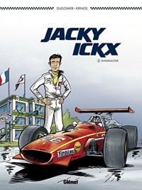 Jacky Ickx - Tome 01 : Rainmaster