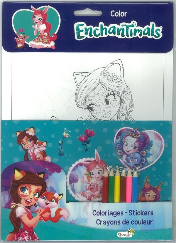 Ma Pochette de Coloriages