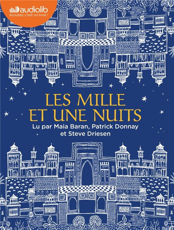 Les Mille et une nuits: Livre audio 4 ou 5 CD MP3